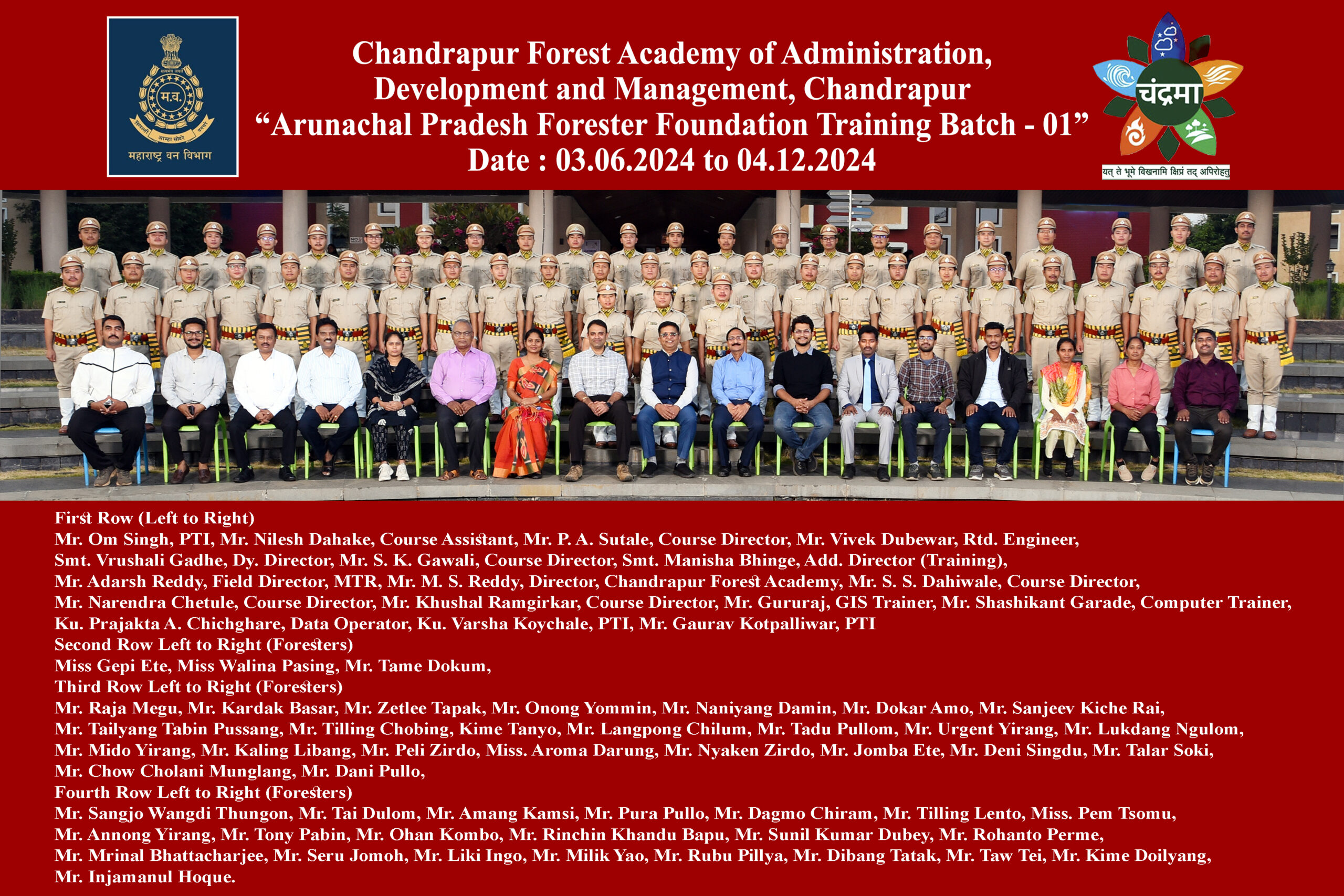 Arunachal pradesh Foresters